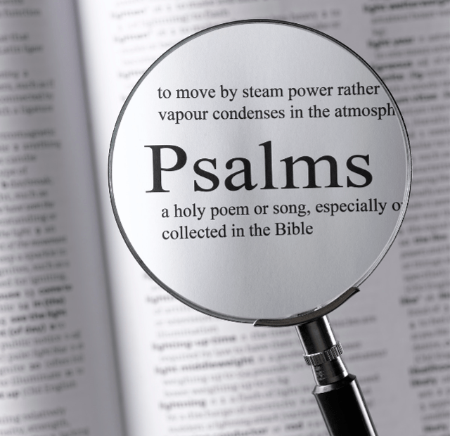 Psalms 1:1-6-The Way of the Righteous and the Wicked