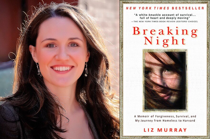 Biography of Elizabeth Murray: Breaking Night: A Memoir of Forgiveness, Survival, and My Journey from Homeless to Harvard 